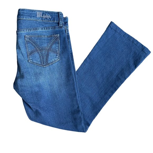 Kut From The Kloth Farrah Baby Bootcut Mid-Rise Jean Size 6 Inseam 28.5" - Picture 6 of 11
